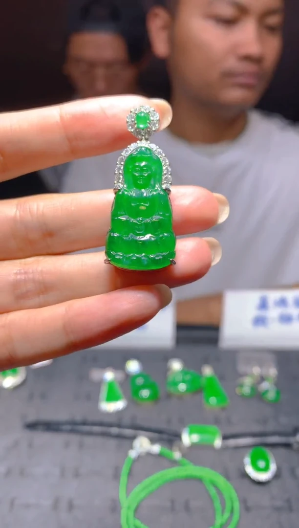 未镶嵌定制翡翠78多样性发货（发其一）