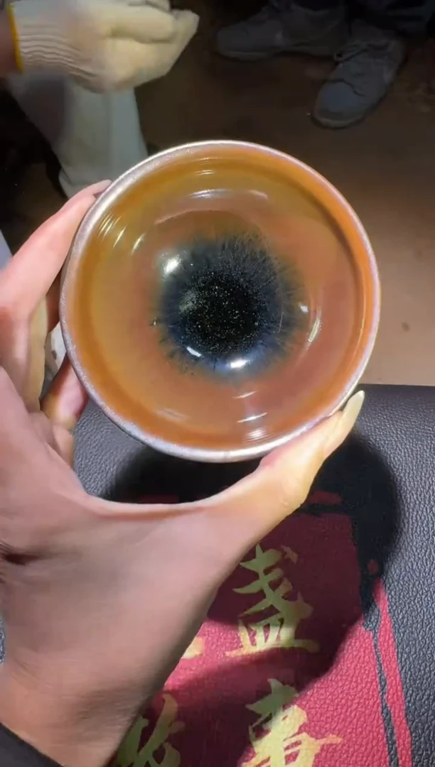 茶盏行云龙窑柴烧17