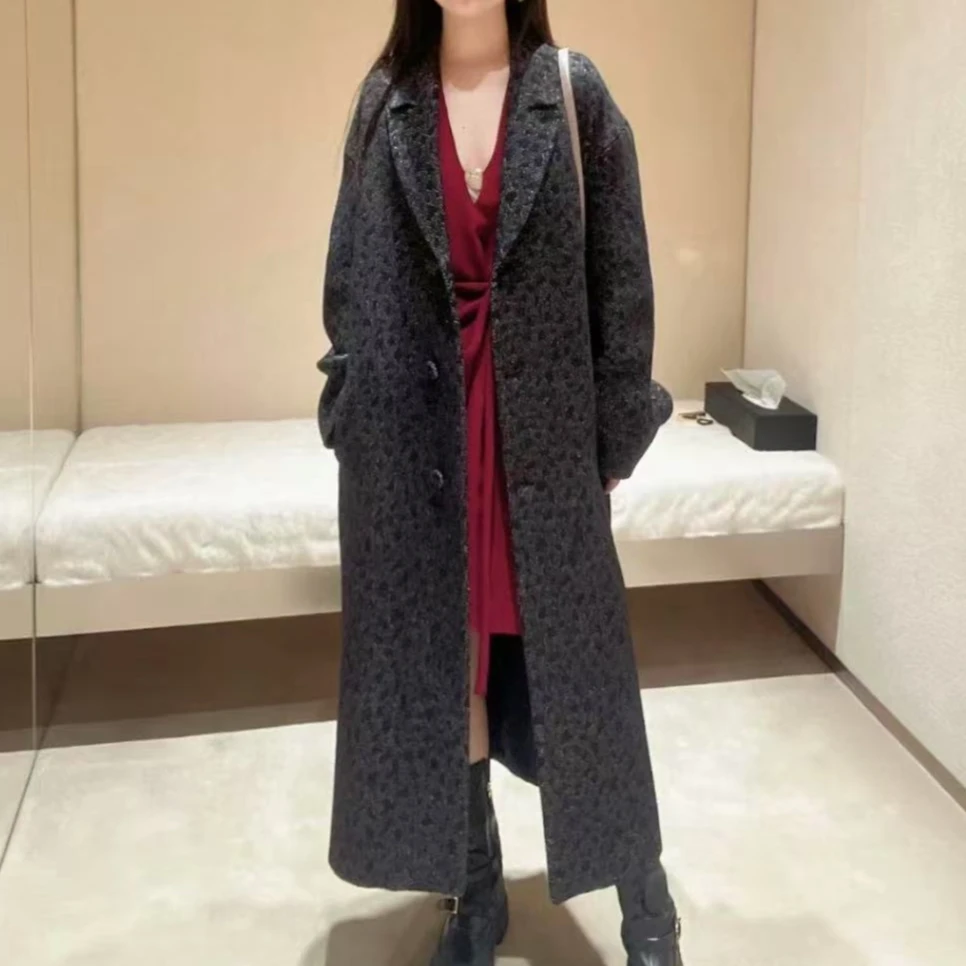 未使用 FENDI/芬迪 动物纹满印休闲大衣