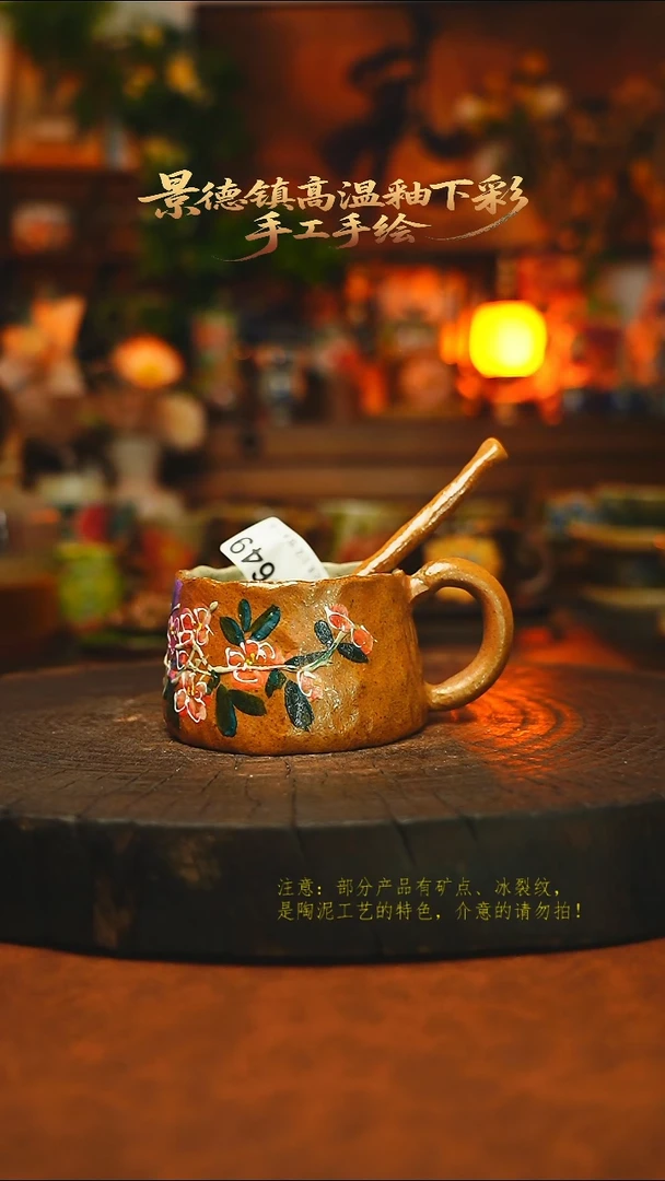 素简暖陶集手作649