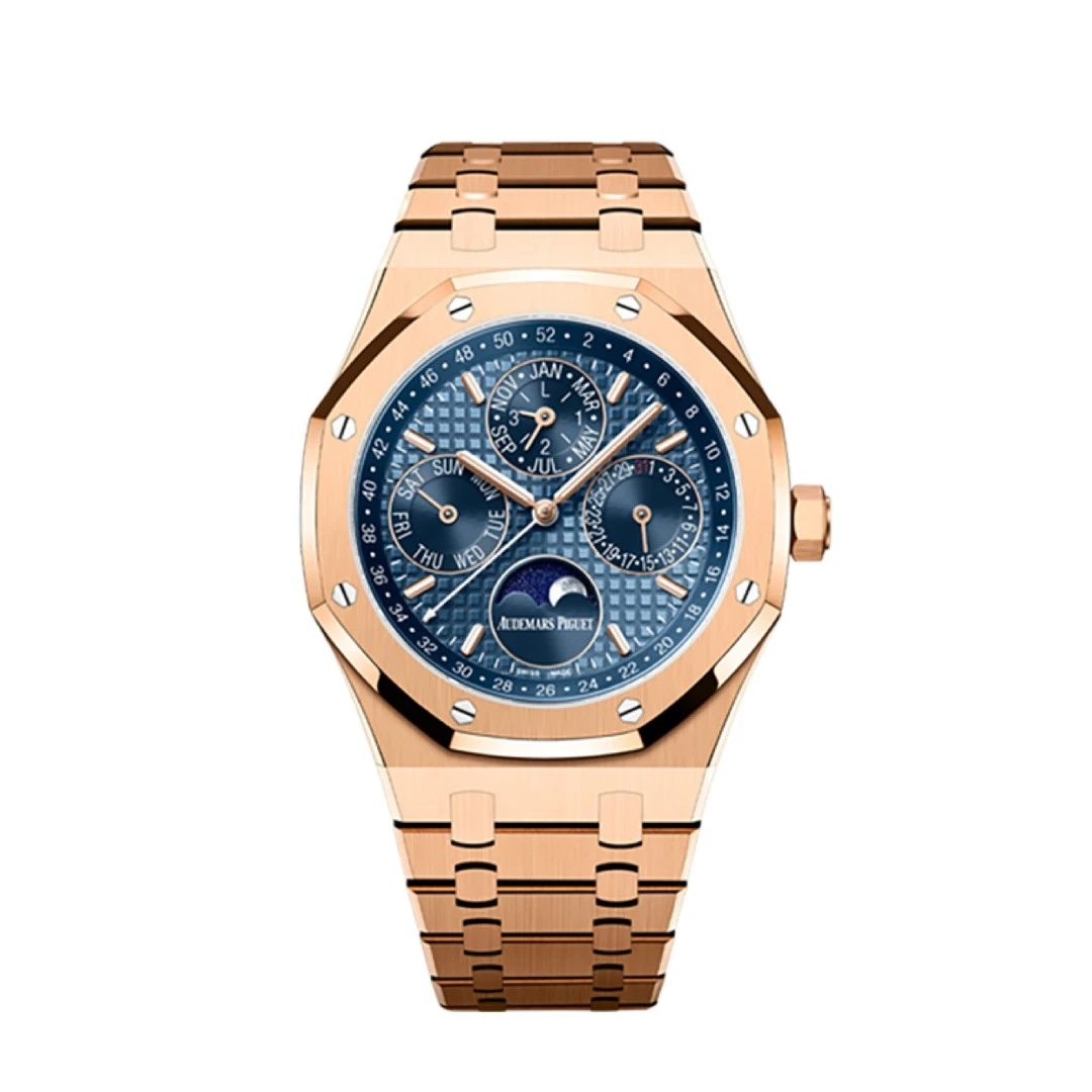 99新 Audemars Piguet/爱彼 哈奢馆/潮人/爱彼26574/41mm/22全套