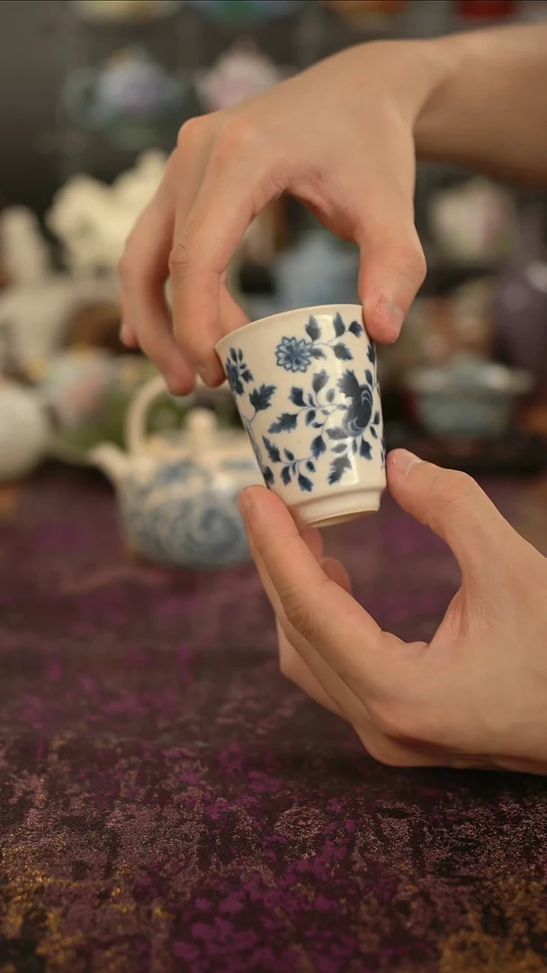 摩吉陶陶闪拍链接 苏打釉杯