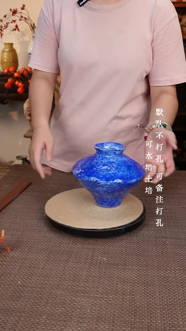 摆件00003景德镇陶瓷花瓶