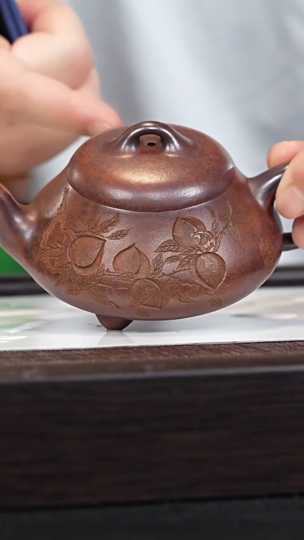 茶壶紫砂宜兴紫砂壶ZXJ2532