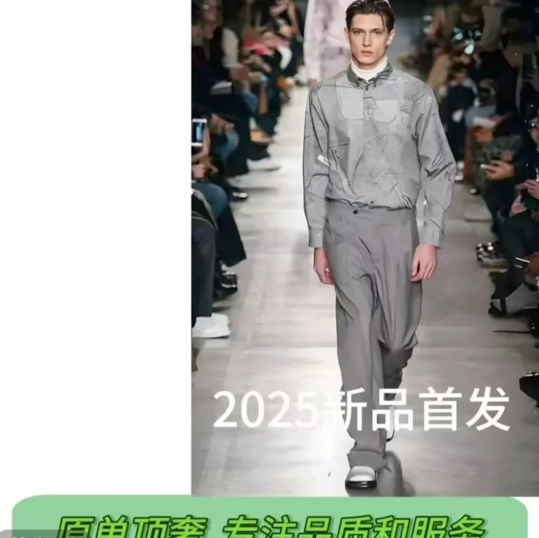 25休闲户外立领长袖T恤半拉链秋季简约风003