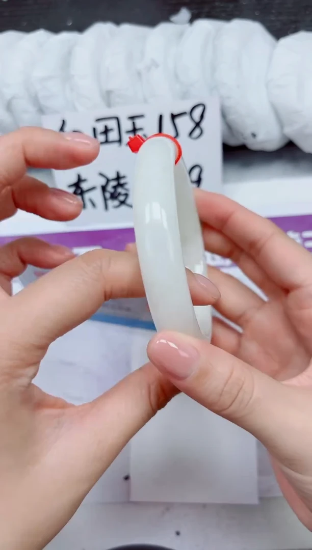 未镶嵌手镯和田玉A69-64.65