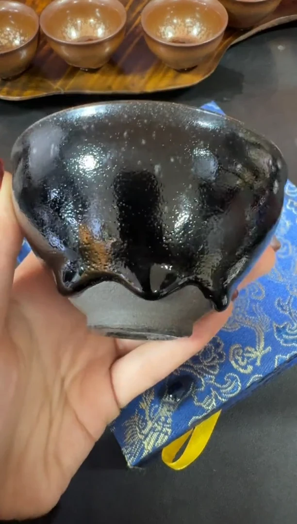 【闪购商品】茶盏陈远福柴烧盏66