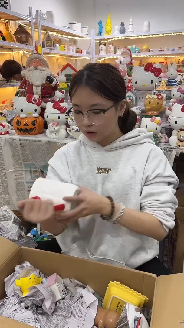 手工艺品琉璃满28包邮 微瑕陶瓷不退不换