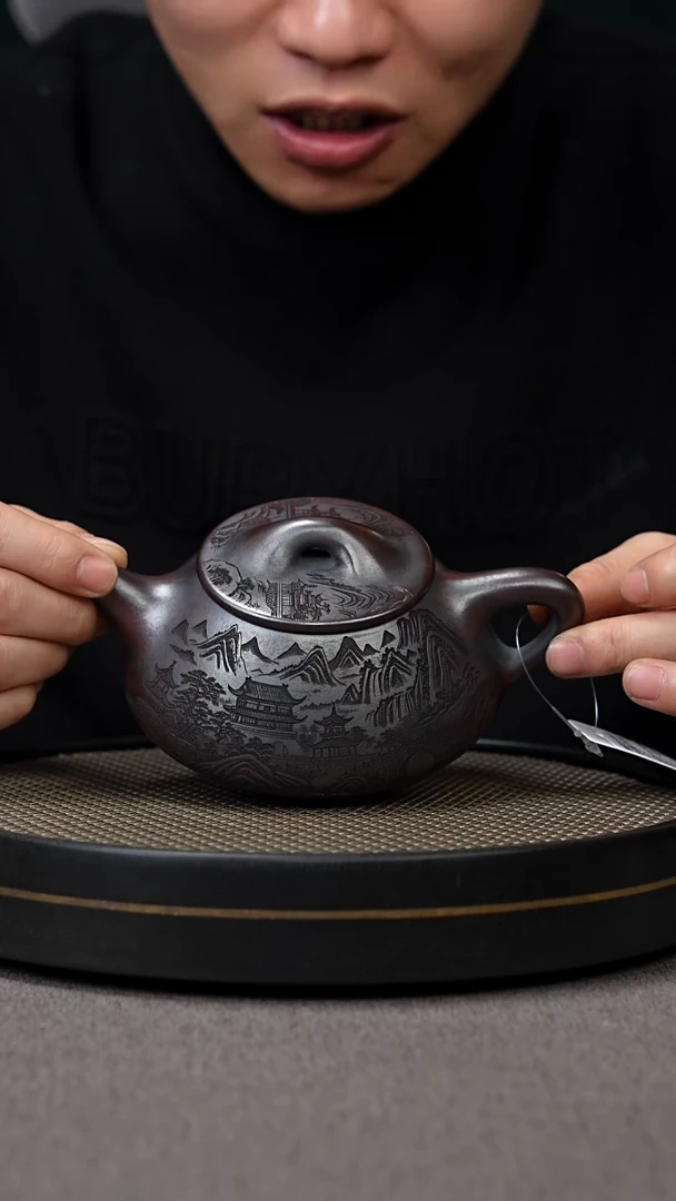 【闪购商品】紫砂茶壶宜兴原矿手工紫砂壶