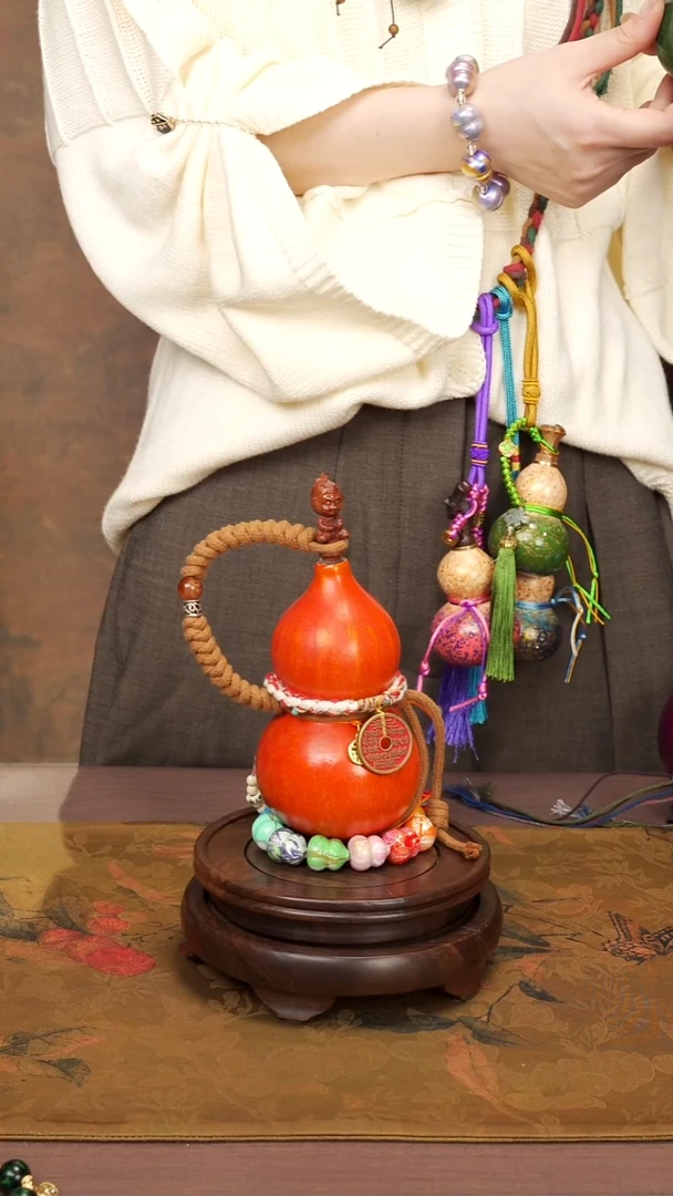 85 --精品大漆酒葫芦-----68