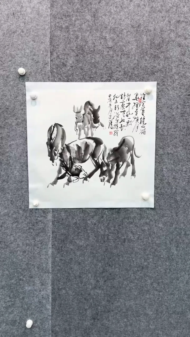 【闪购商品】国画pmw不二轩旗舰店国画LHW55