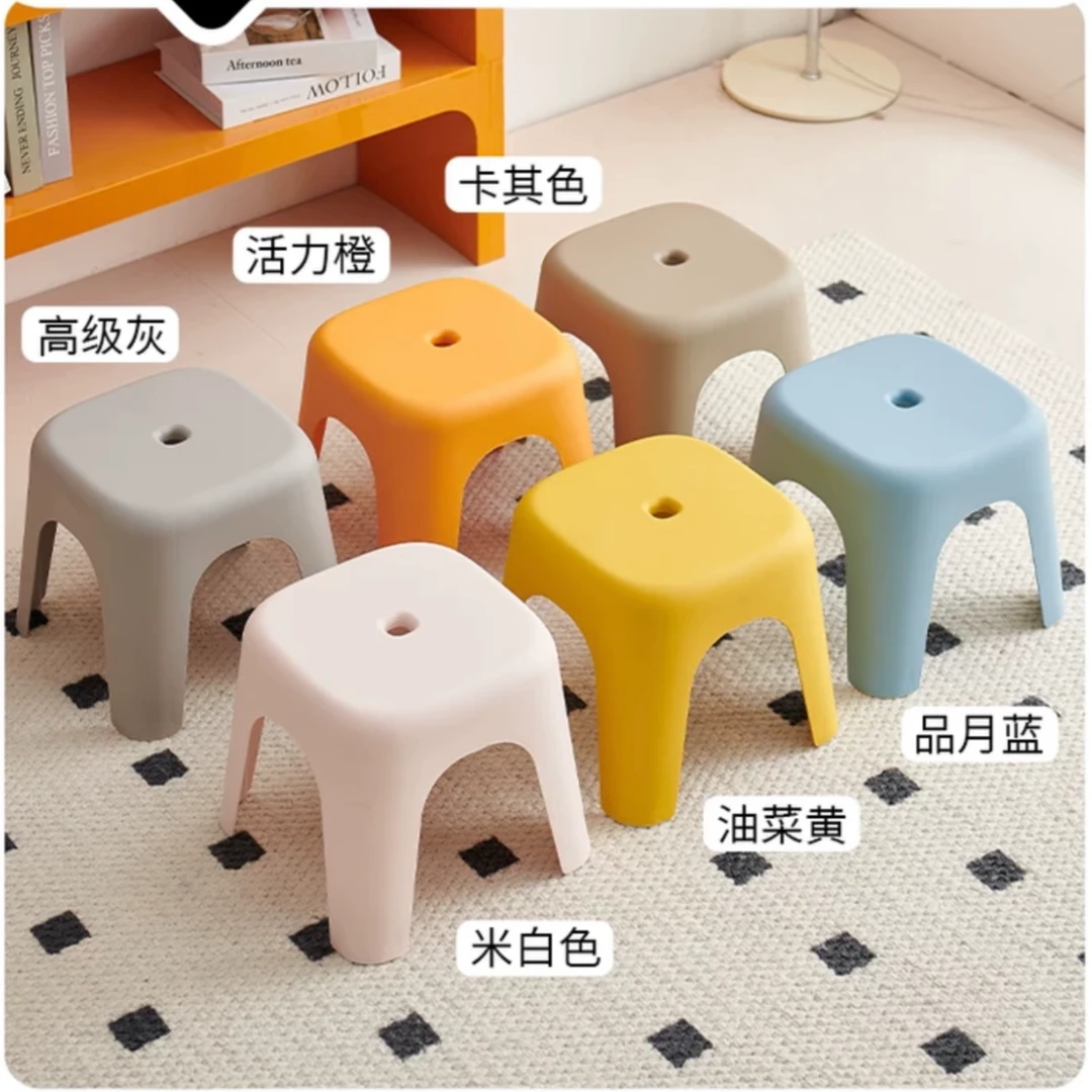节节高小凳 轻奢风格 小巧结实好用收纳方便