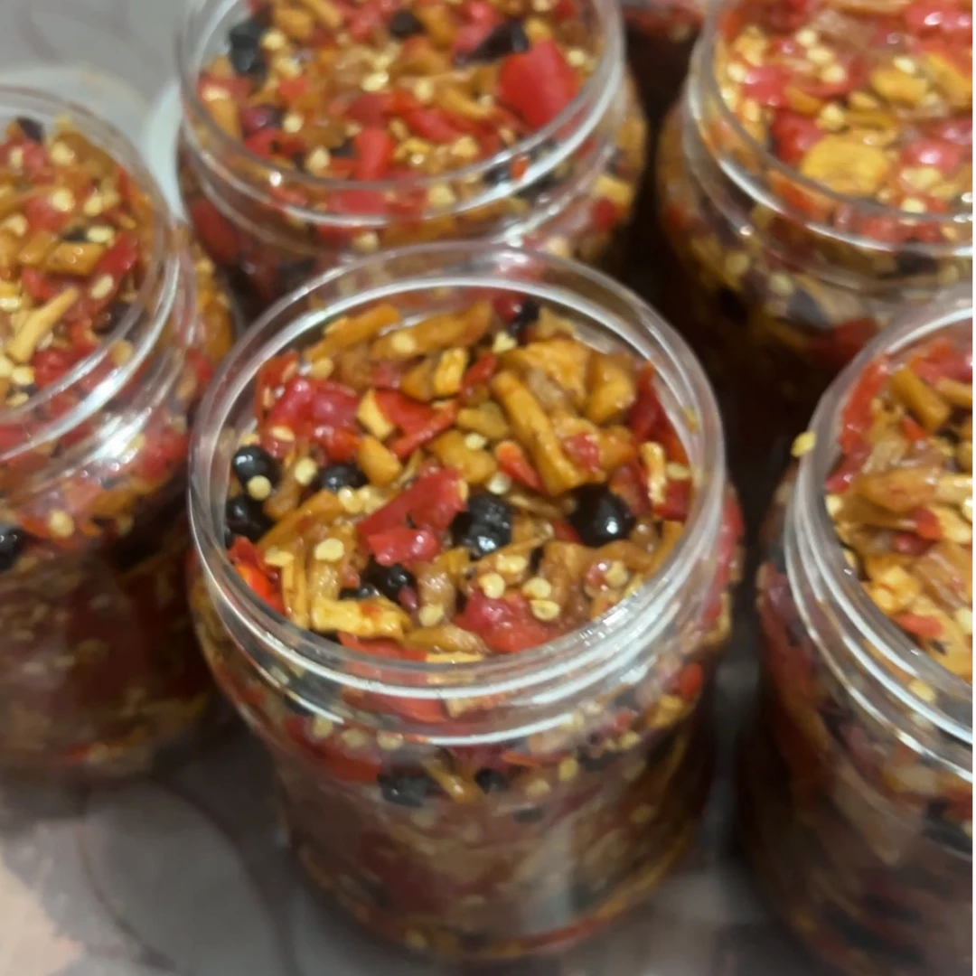 1下饭萝卜丁初级农产品山口泡茶相料自种红白萝卜盐姜