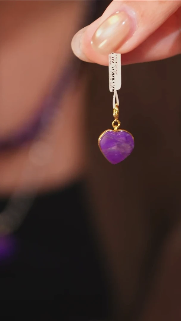 苏纪石（舒俱来）未镶嵌颈饰AZB9338