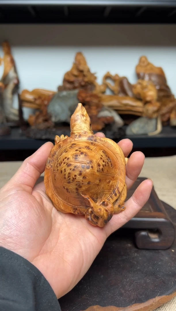 柏木（崖柏）崖柏雕刻件