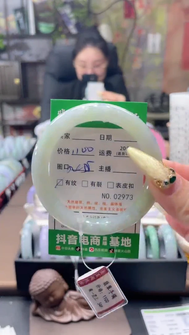 未镶嵌手镯翡翠02973****