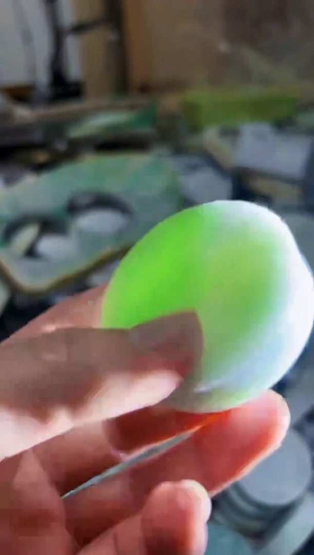 【闪购商品】翡翠颈饰未镶嵌A货白谭1431