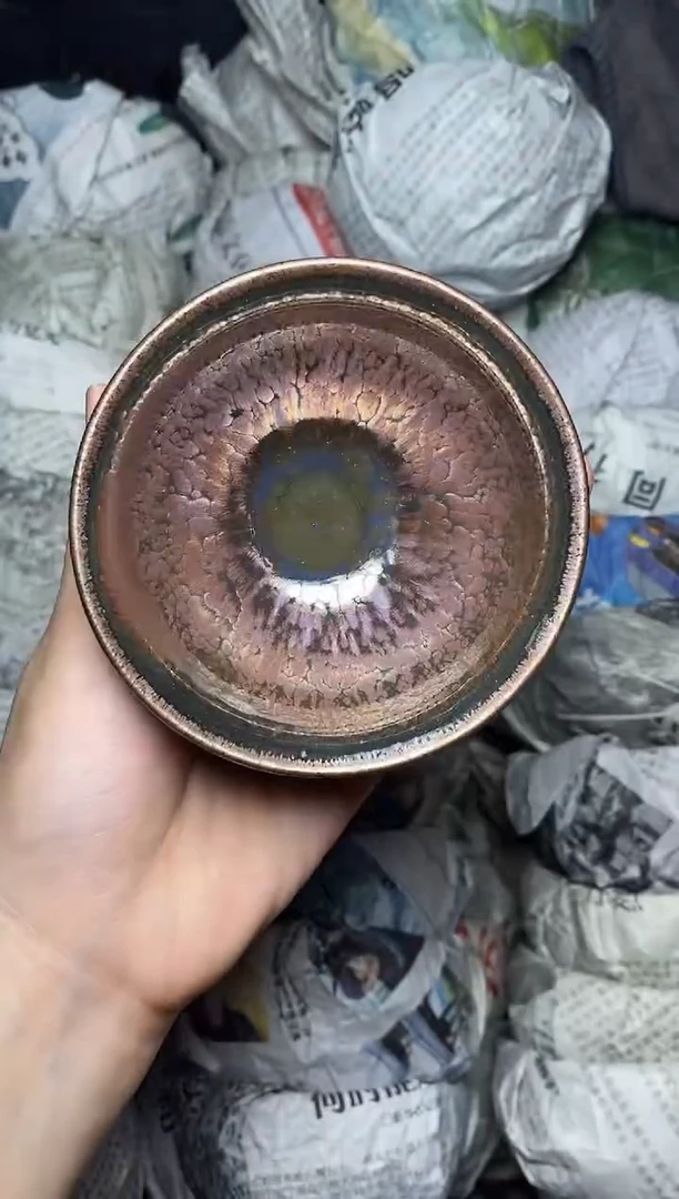 茶盏紫霞 盏三疯建盏茶器