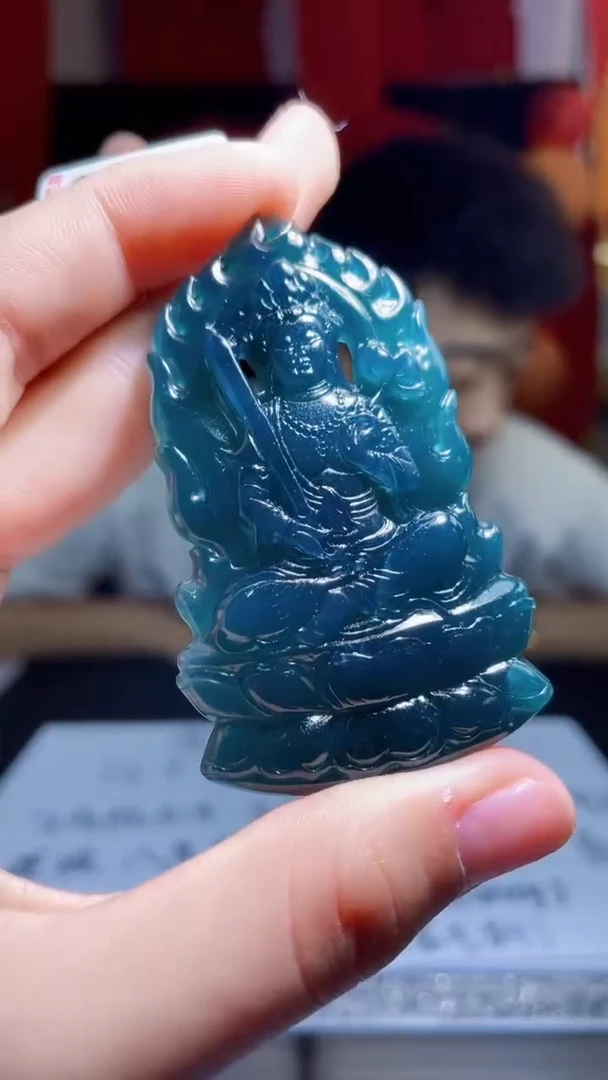 【闪购商品】翡翠吊坠(不含链)未镶嵌Q49