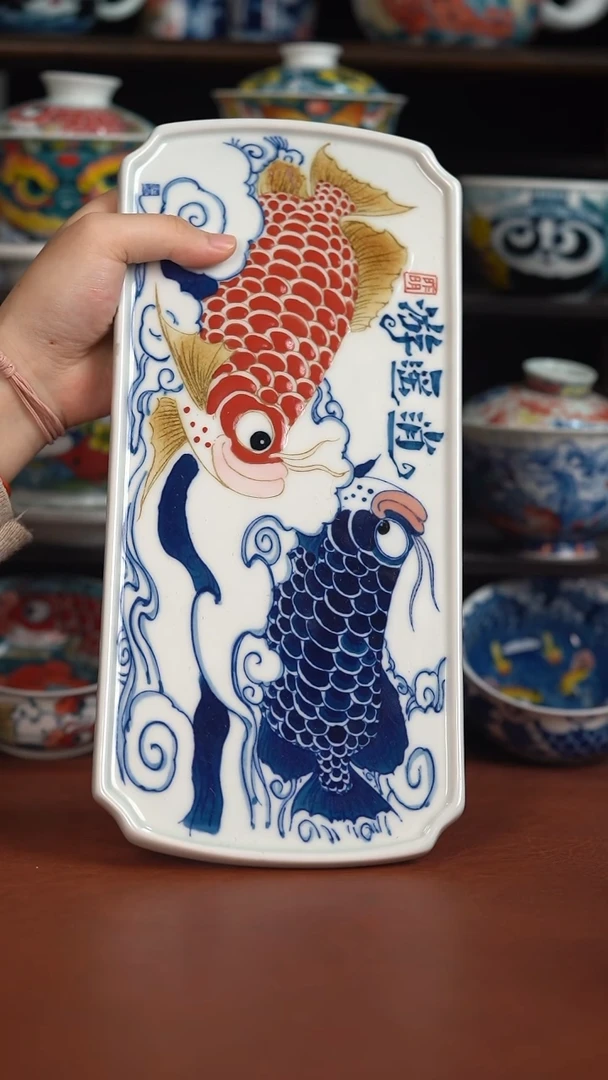 昨明逍遥游茶盘（微瑕福利）