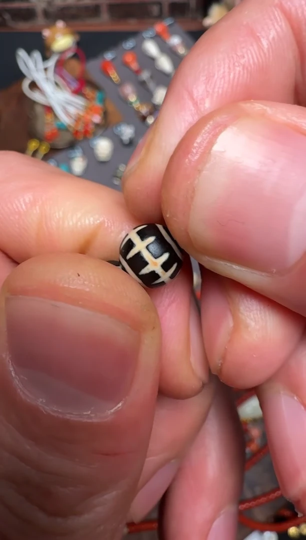 【闪购商品】玛瑙/玉髓颈饰未镶嵌珠改金刚锁单珠