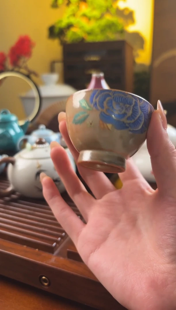 志野品茗杯