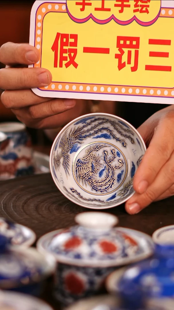 【闪购商品】非常非常漂亮的茶器52