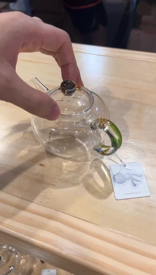 禾器-简逸壶-迷翠+禾器杯垫