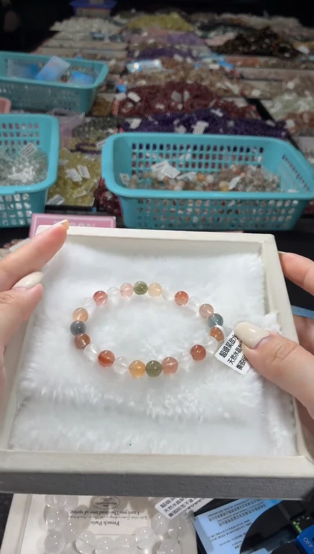 未镶嵌手链水晶237号 多样性发一Z  7+