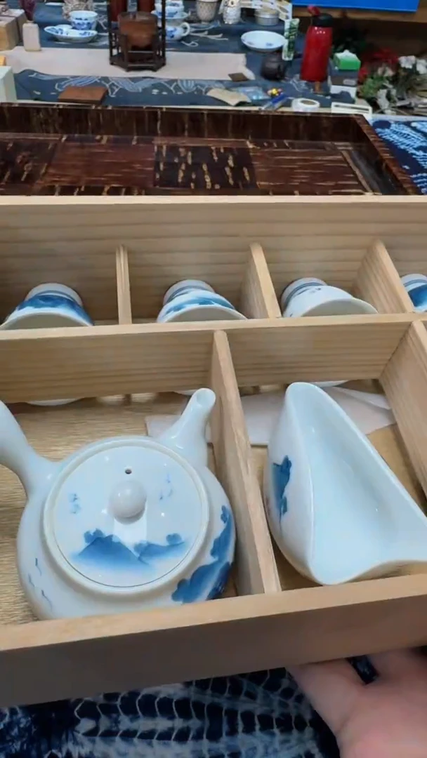 【闪购商品】古美术茶道具茶道茶具茶道具茶道茶具