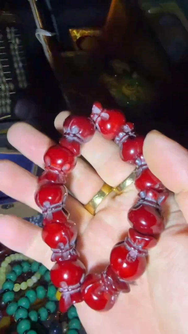 未镶嵌蜜蜡手串闪购高端商品链接