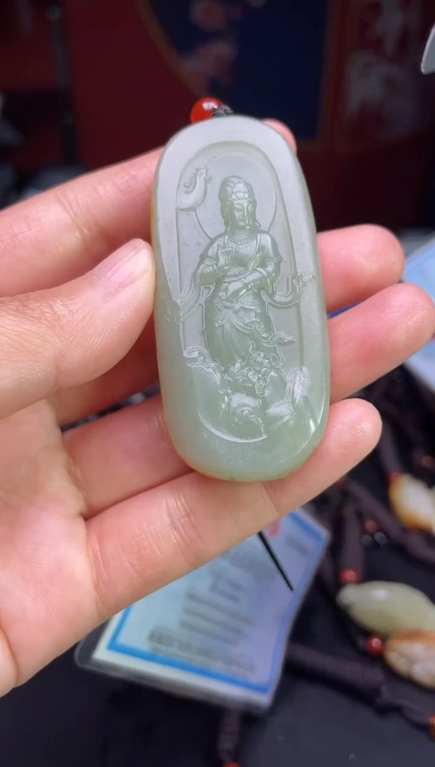 颈饰未镶嵌和田玉11