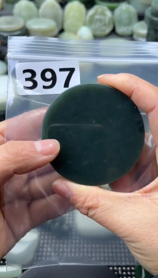 未镶嵌和田玉珠宝半成品镯芯