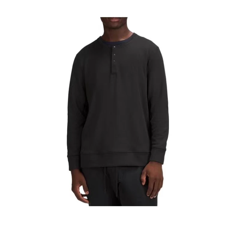 全新未使用 lululemon/露露乐蒙 SHIFT STITCH LS HENLEY 29959