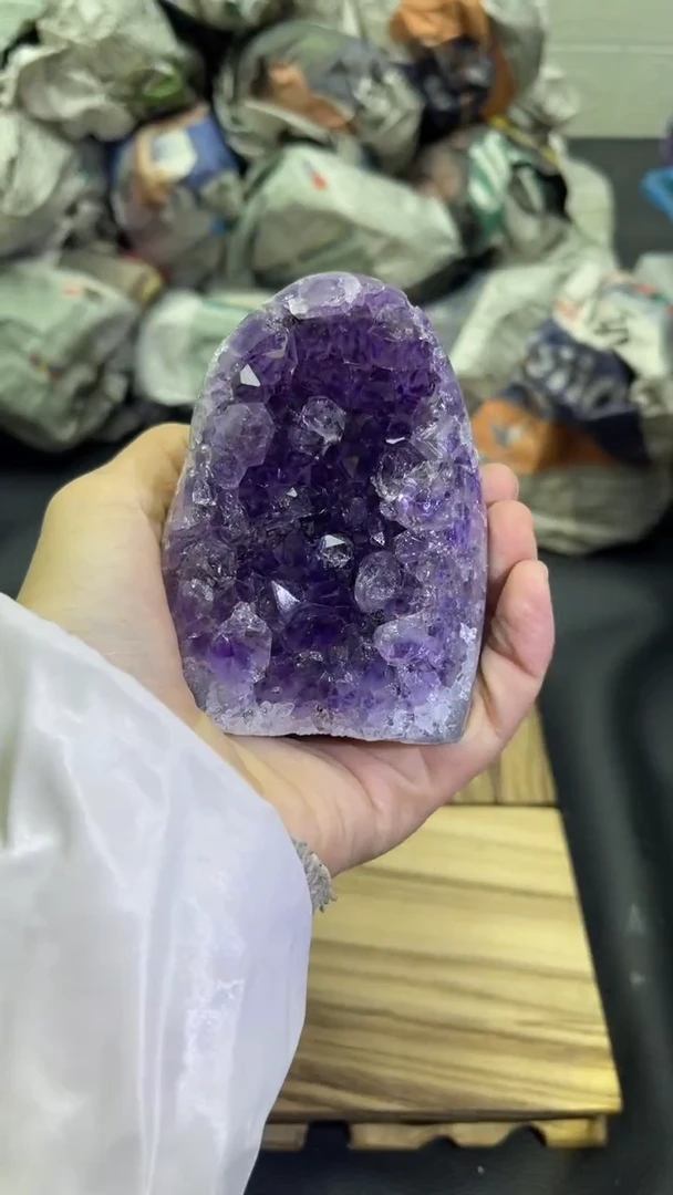 未镶嵌大型摆件（非配饰）紫晶362号摆件