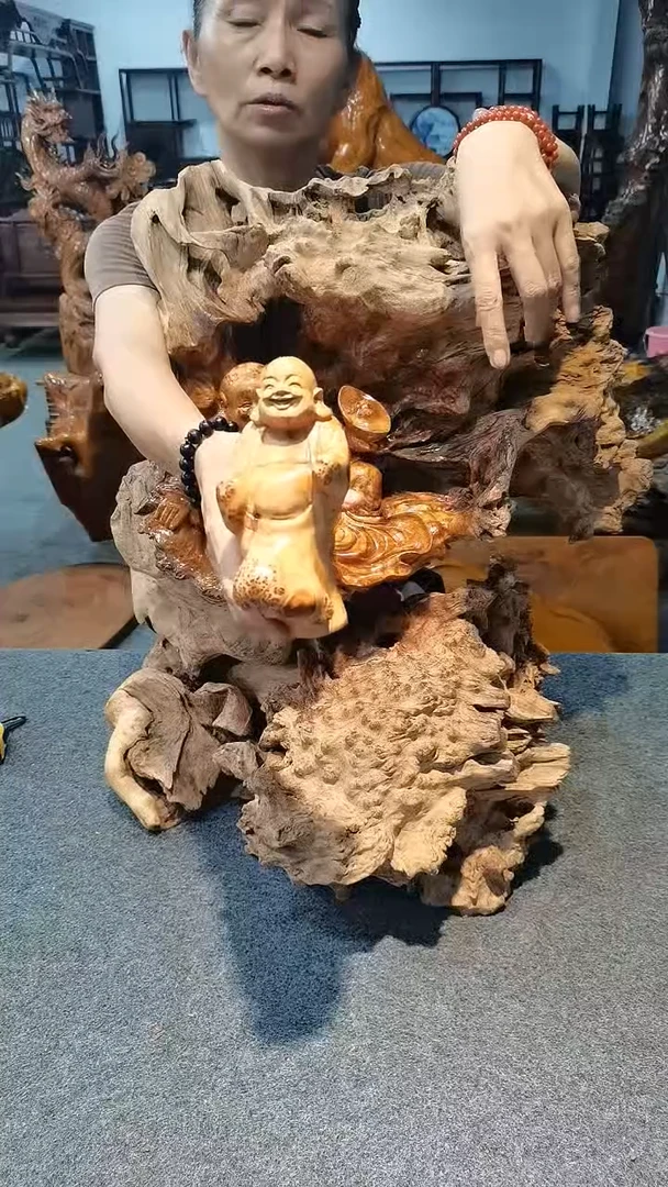 木焕***室崖柏，乐乐佛