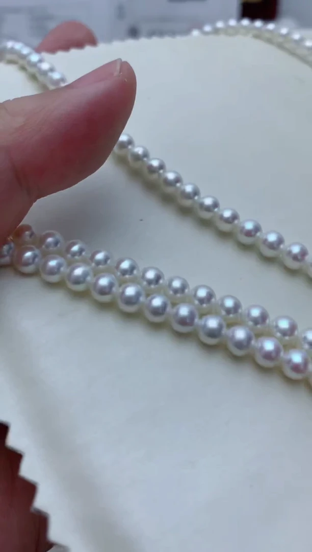 淡水珍珠未镶嵌项链q9 多样性发其一