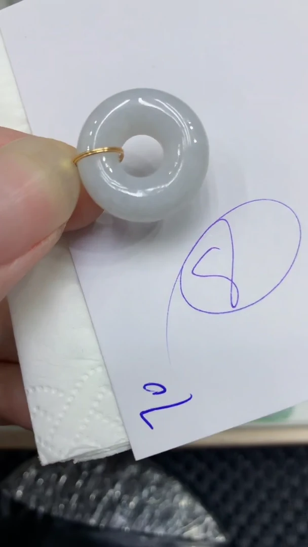 颈饰未镶嵌翡翠缅甸A货翡翠