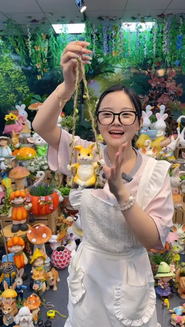 花园庭院摆件&00&