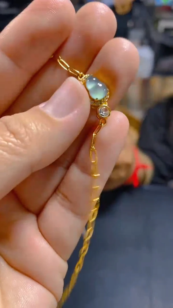 【闪购商品】翡翠手链未镶嵌0464718036多样性发一