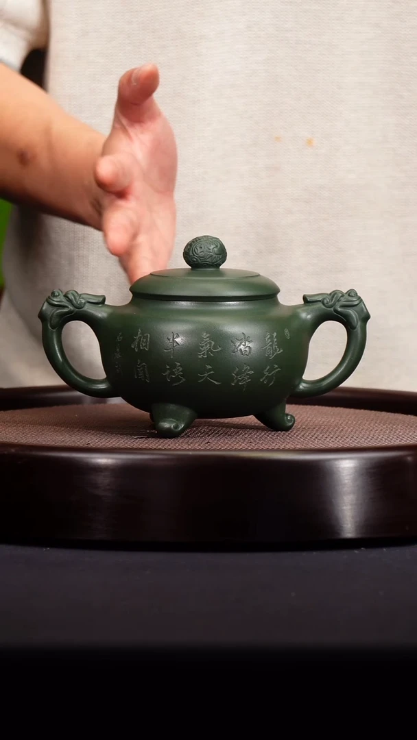 茶壶紫砂宜兴紫砂原矿壶