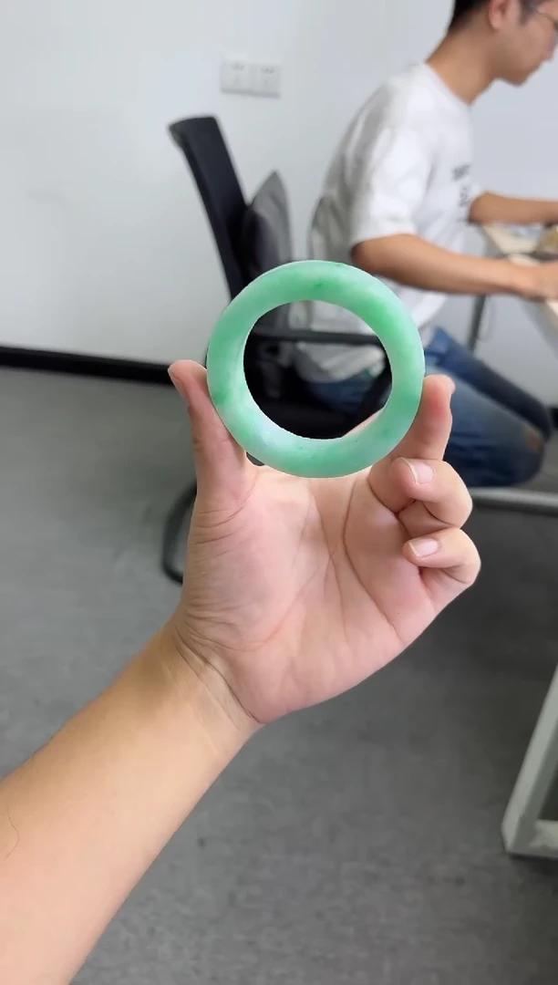 未镶嵌手镯定制翡翠辰***1手镯