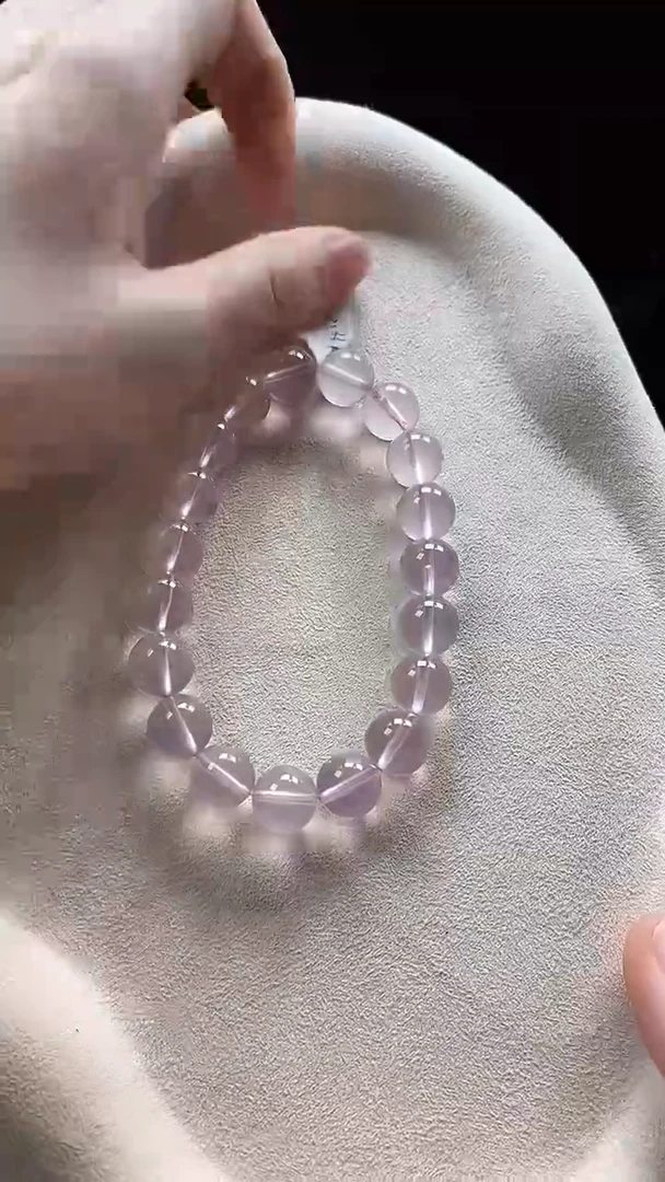 未镶嵌手链水晶手串