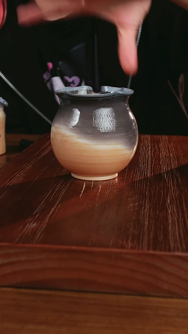 618木鱼炻纯手工茶器L