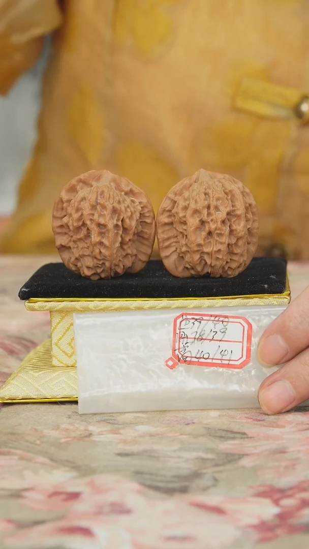 把件文玩核桃非嫁接马老四