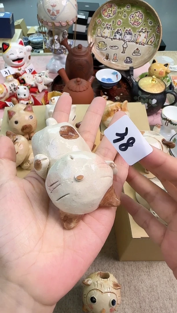 瓷片辰辰的瓷器好看到爆