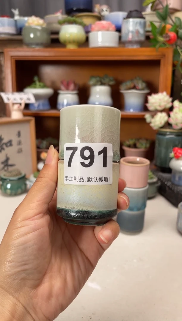 瓷片李*了791知木小芳花盆