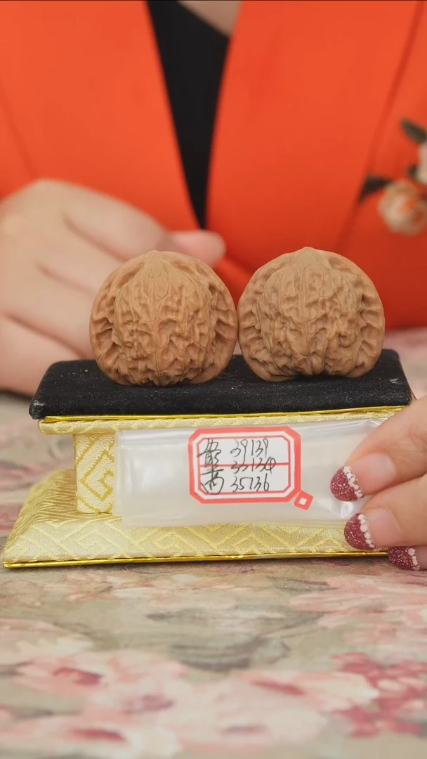 把件文玩核桃非嫁接将军帽