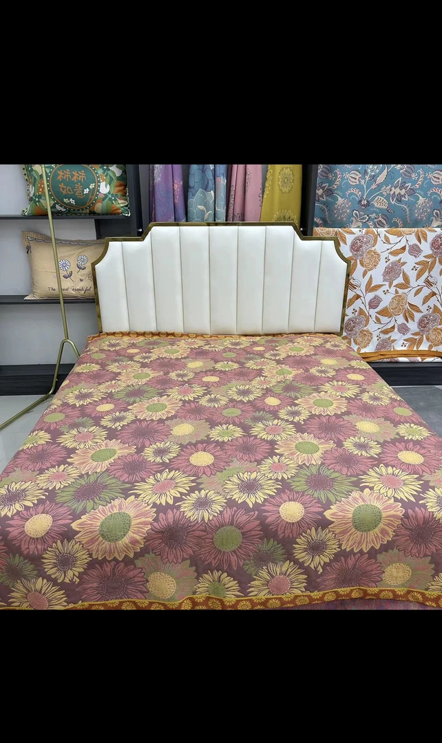 【京かわ会社】多层纱布盖毯200*230cm向日葵海