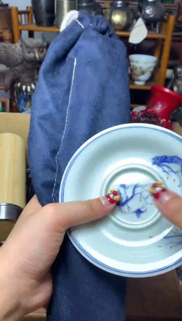 紫砂盖碗瓷器默认微瑕瓷器